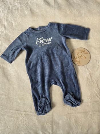Pyjama en velours