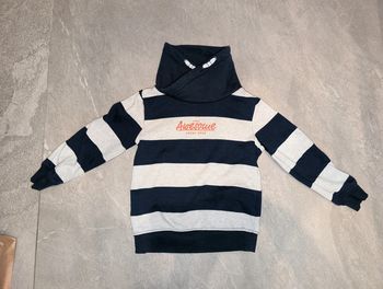 Sweatshirt garçon 5/6 ans