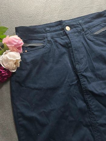 Jupe bleu marine femme