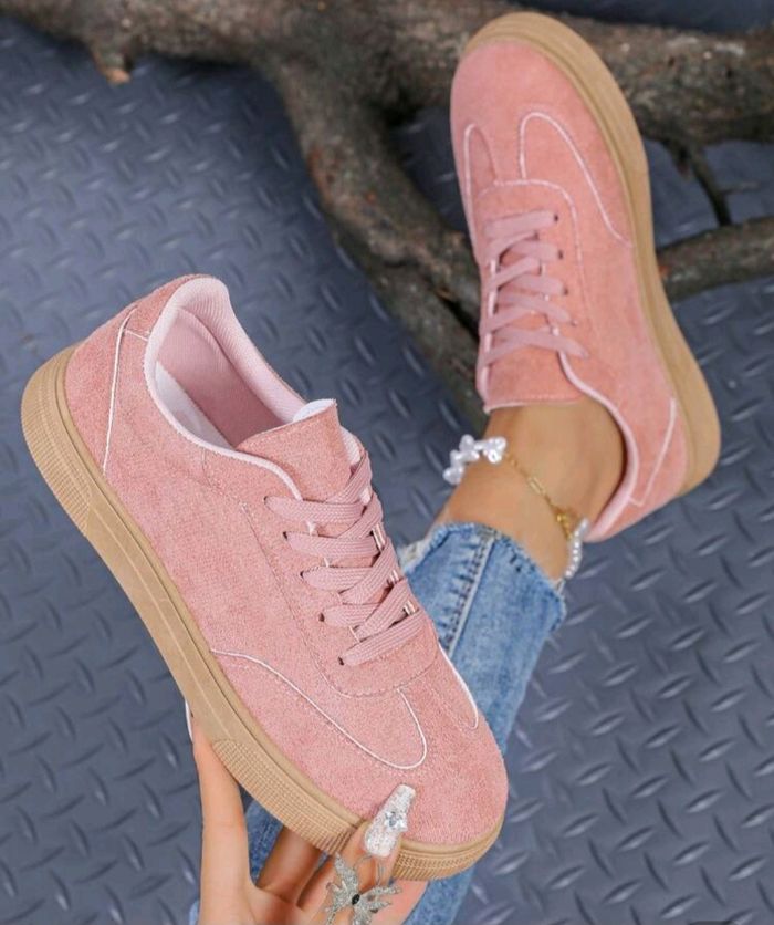 Baskets rose neuve T40 - photo numéro 5