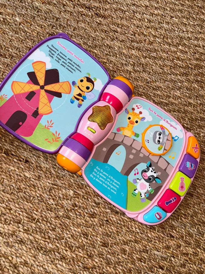 Livre sonore vtech - photo numéro 2