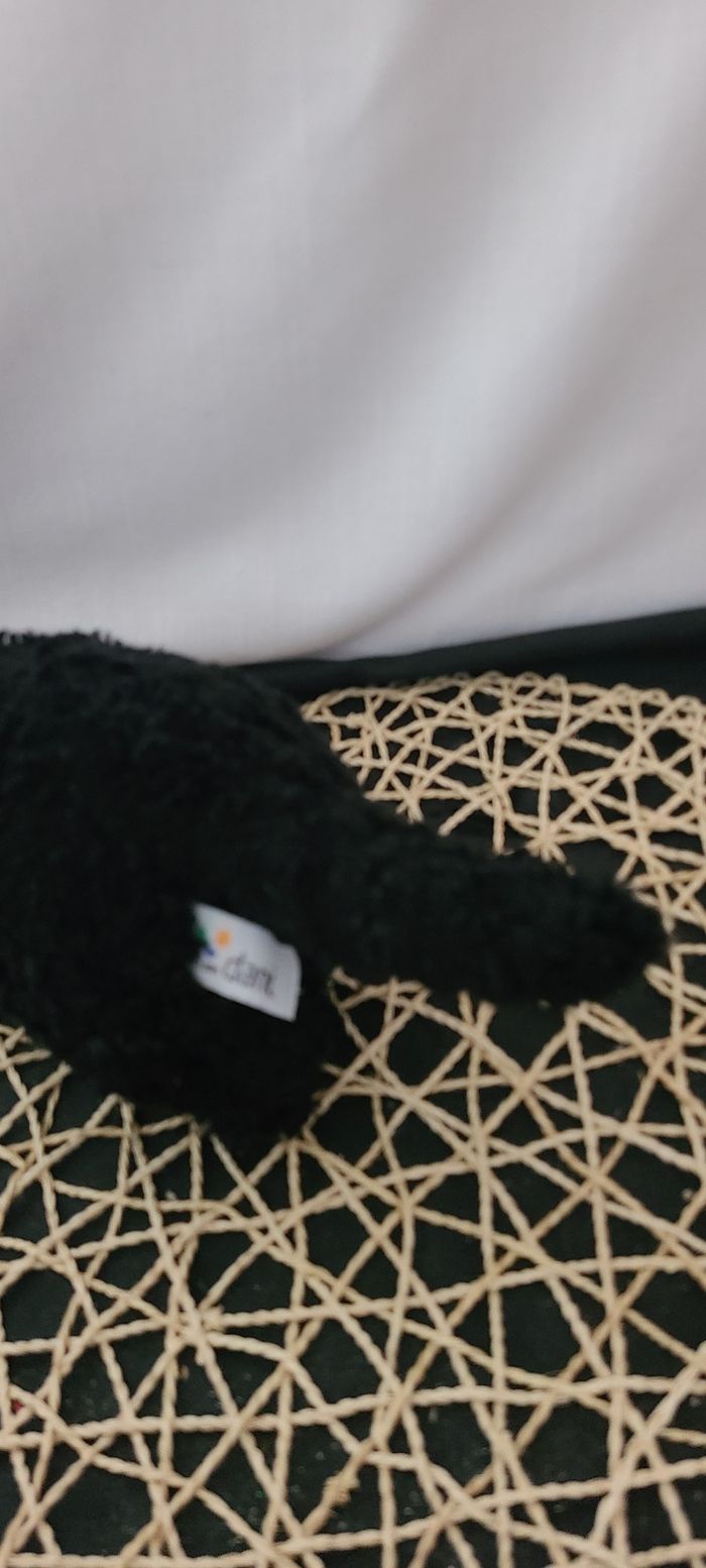 doudou panthère , chien noir dani - photo numéro 4