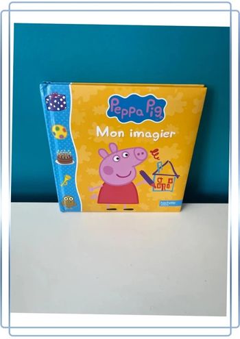 Livre imagier de peppa pig