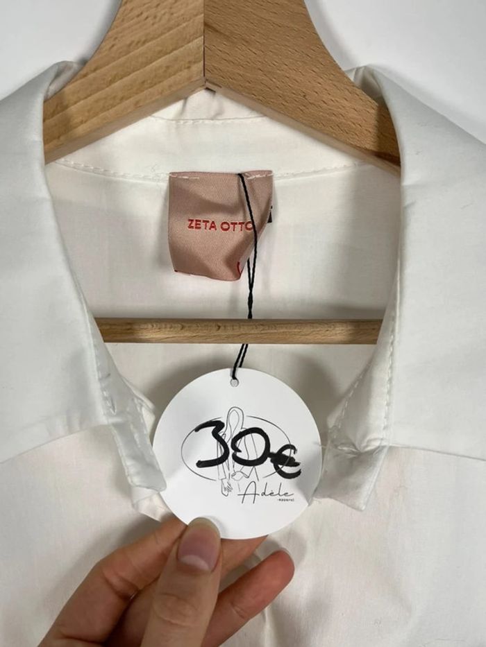 Chemise manches courtes Zeta Otto - photo numéro 3