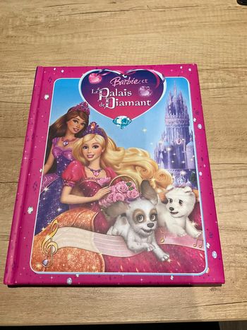 Livre Barbie / Barbie et le palais de diamant