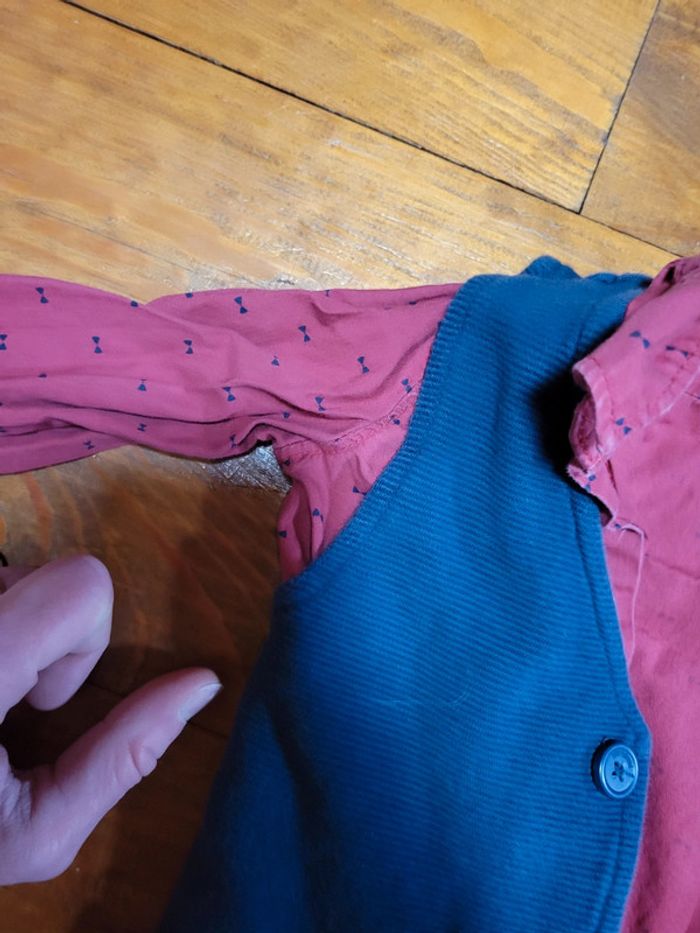 Chemise et veston 3 ans - photo numéro 4