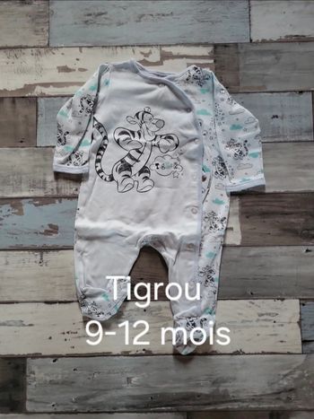 Pyjamas "Disney" 9-12mois