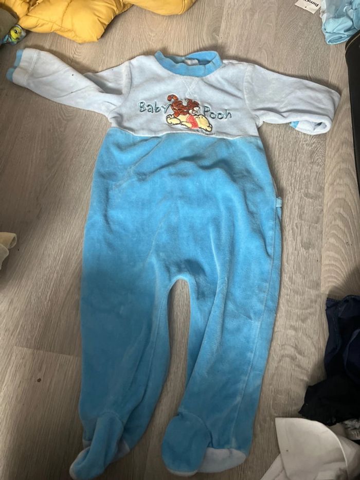 Pyjama velours Winnie l’ourson