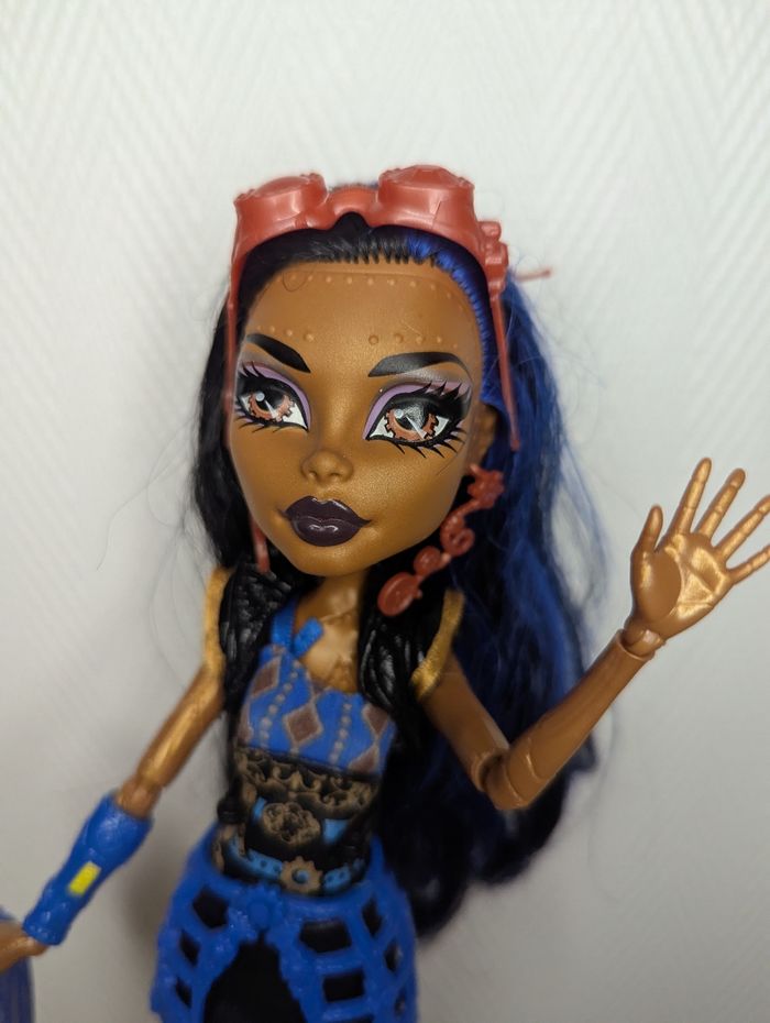 Poupée Monster high Robecca basic - photo numéro 2