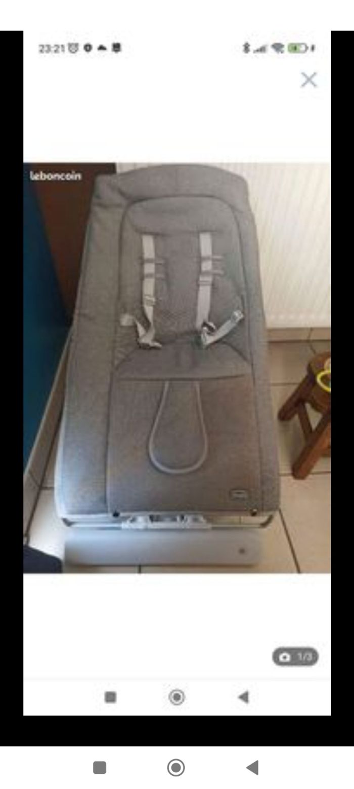Transat Chicco neuf servie une fois