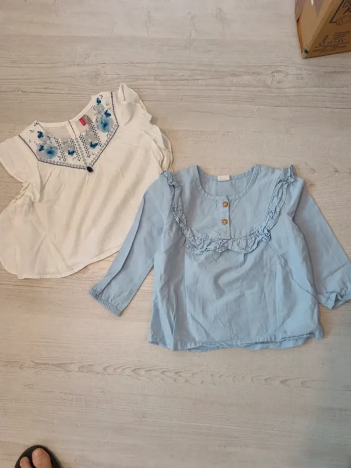 2 blouses 2 ans