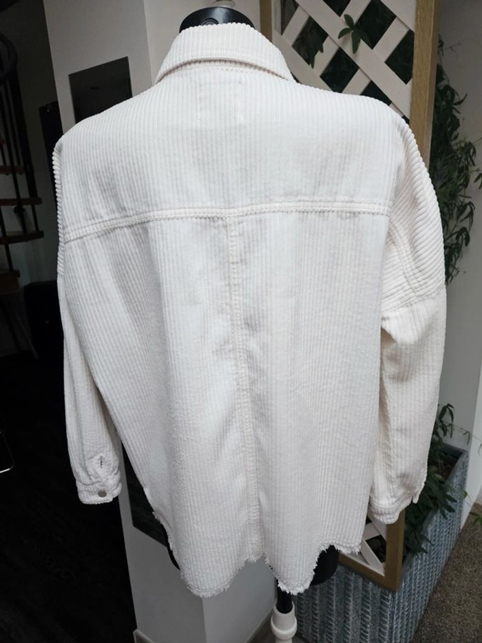 Zara veste côtelée taille M - photo numéro 6