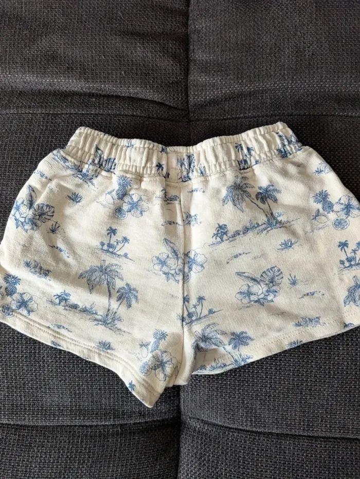 Short en coton Zara - photo numéro 2