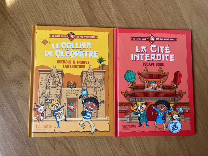 Livres activités