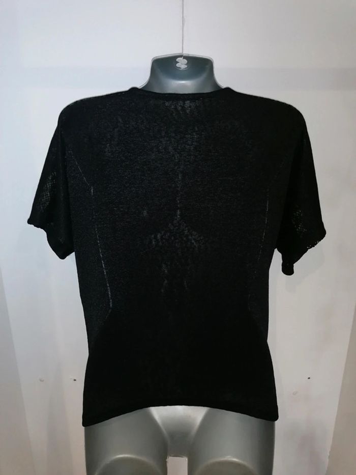 Haut noir MNG S - photo numéro 6