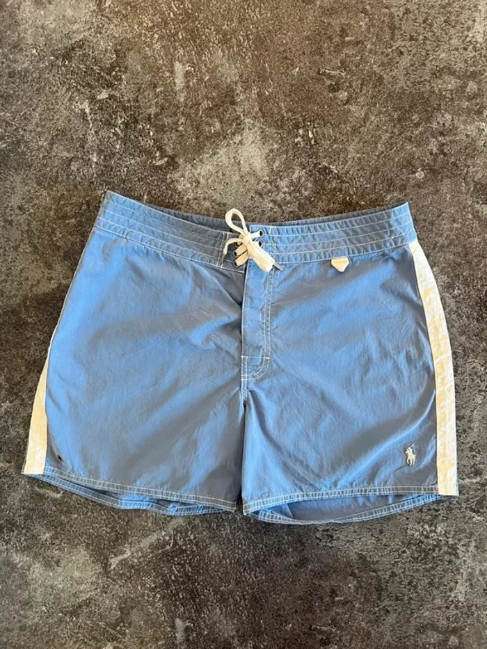 Short bain homme Ralph Lauren taille M Bañador hombre Costume da bagno uomo Badehose Herren