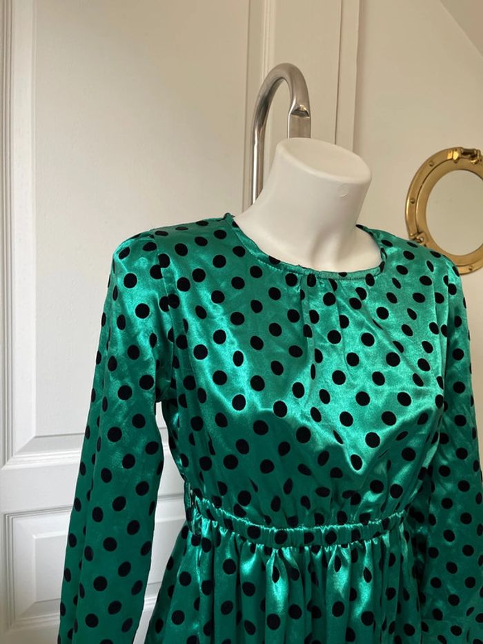 Robe à pois - photo numéro 3