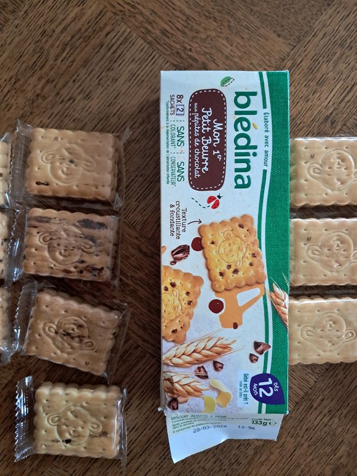 Biscuit bébé - photo numéro 3