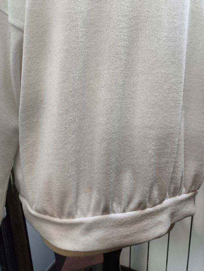 Pull blanc - photo numéro 2