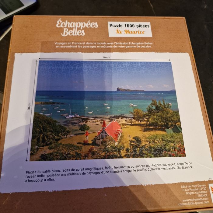 Puzzle 1000 pièces échappées Belles - photo numéro 3