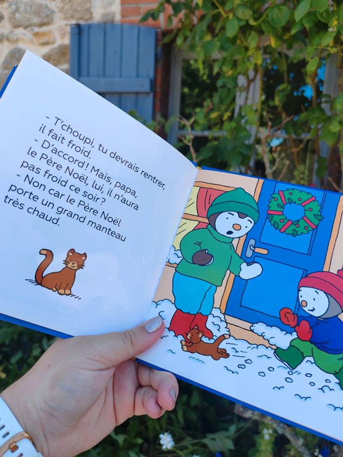 Livre T'choupi fête Noël - photo numéro 3