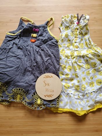 Lot de 2 robes