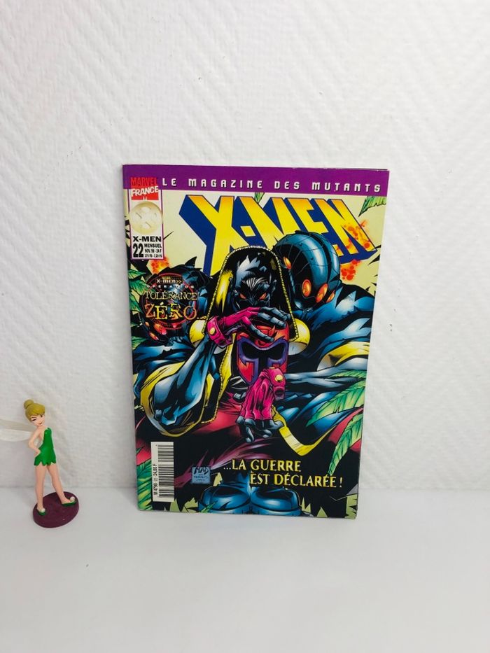 X-Men opération tolérance zéro… La guerre est déclarée tome 22