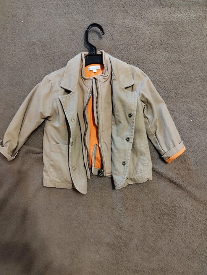 Veste chaude 12 mois