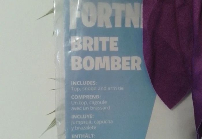 déguisement Fornite taille 13/14 ans neuf - 100% polyester - photo numéro 8