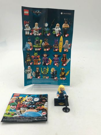 Mini figurine Lego Movie Batman N•19 / 71020