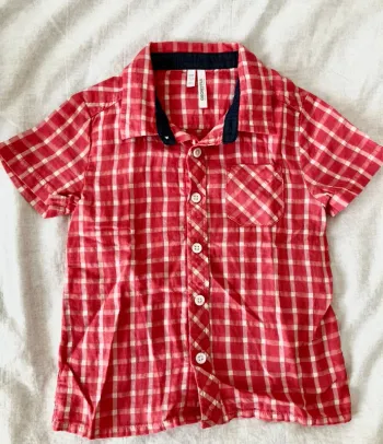 Chemise bébé garçon