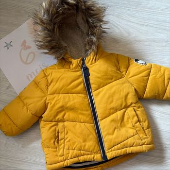 Manteau bébé 6 mois