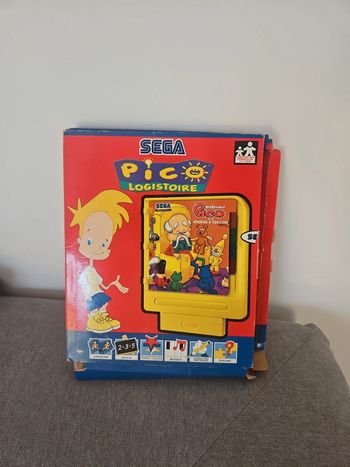 jeu sega pico professeur