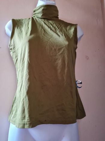 Sous pull sans manches