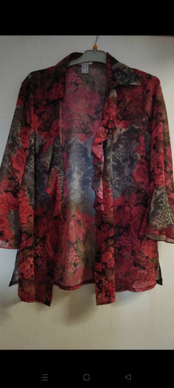 Chemise en voile