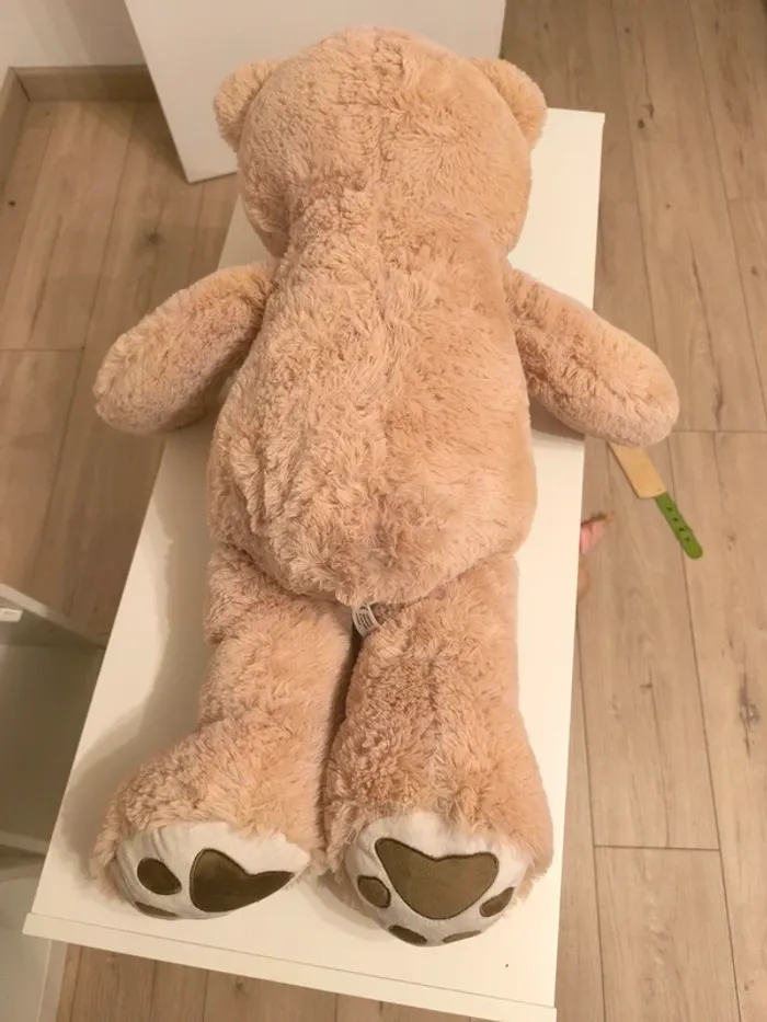 Gros ours en peluche - photo numéro 5