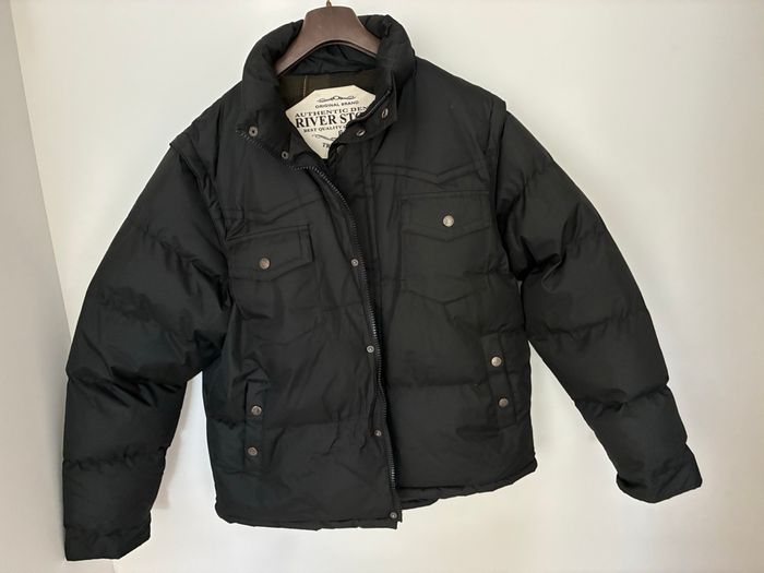 Veste doudoune RIVER STONE