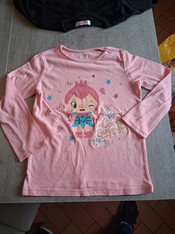T-shirt manches longues 6ans in extenso