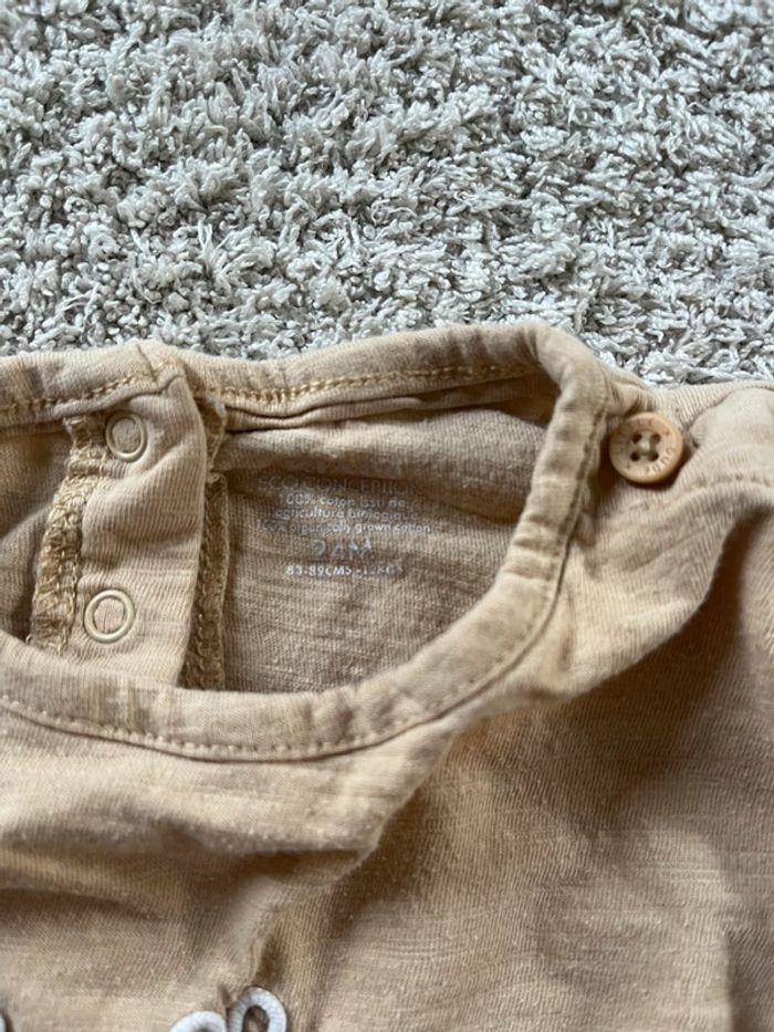 Teeshirt « hello » taille 24 mois Kiabi - photo numéro 4