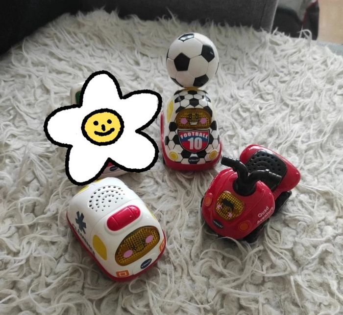 Lot de tut tut bolide