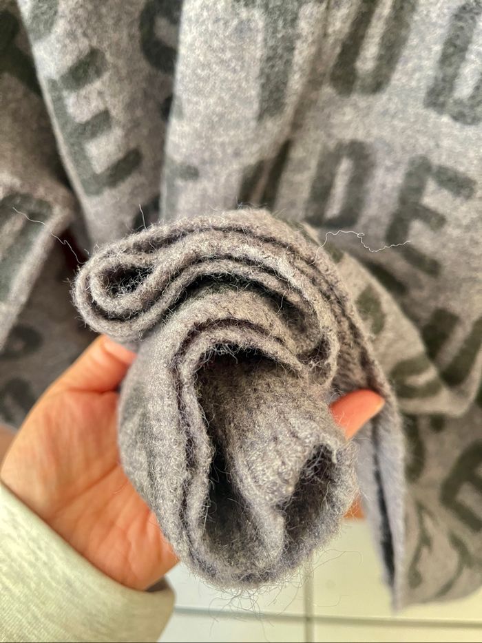 Pull oversize gris - photo numéro 5