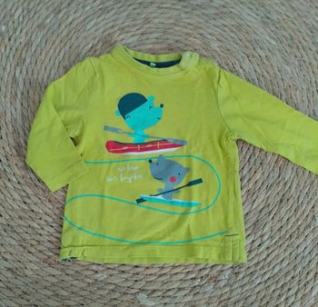 T-shirt manches longues