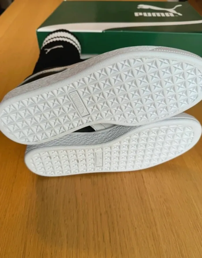 Puma Basket Sock EvoKnit noir et blanches taille 36 - photo numéro 8