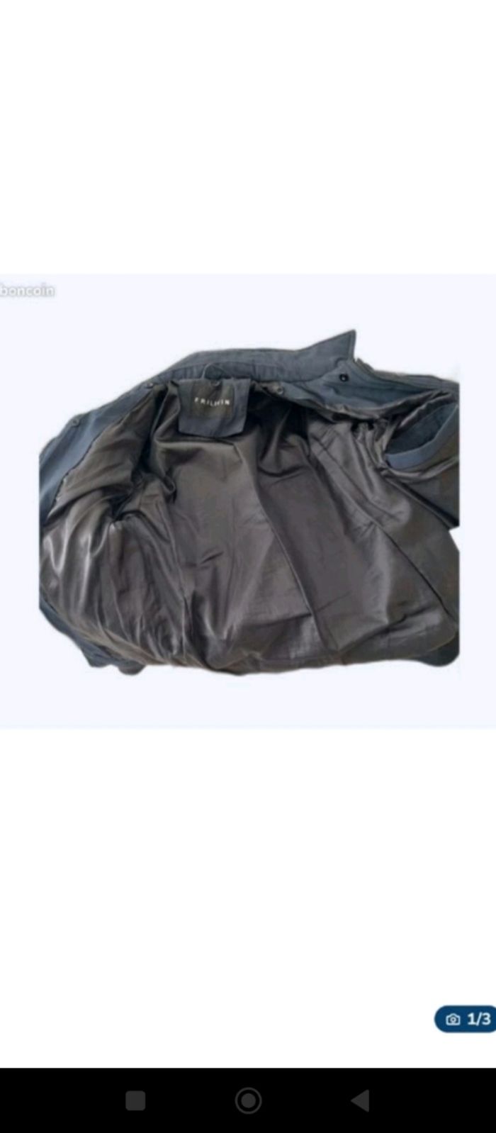 Blouson homme - photo numéro 3