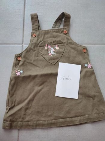 Robe sergent major 18 mois