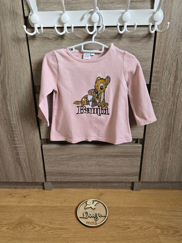 Vêtement Bébé Fille - Ensemble Bambi - Disney - 12 mois - photo numéro 2