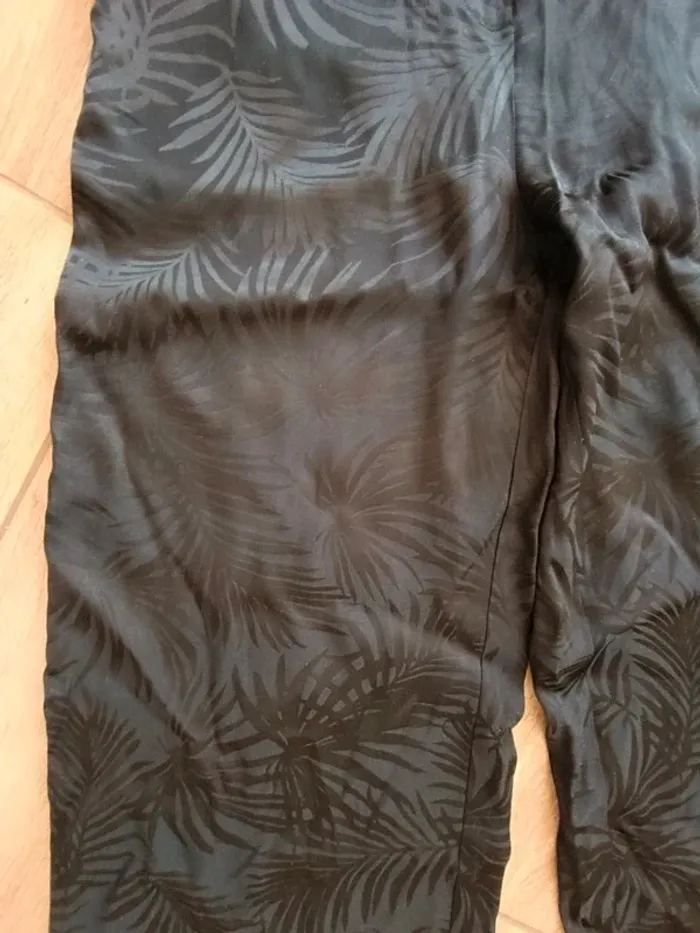 Pantalon fluide large neuf Caroll 36 - photo numéro 2