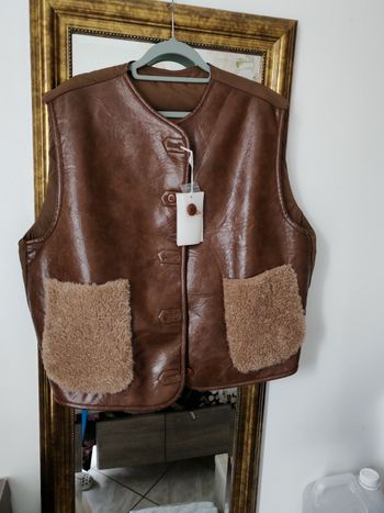 Doudoune réversible neuve TU 