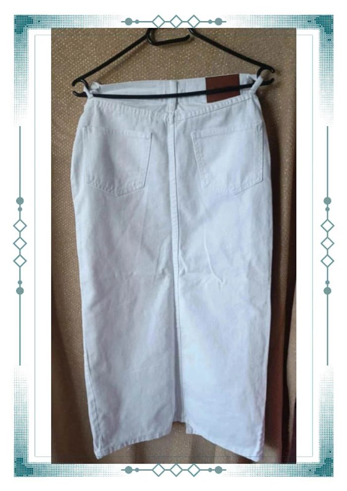 🌺 NEUF jupe longue en jean - photo numéro 4