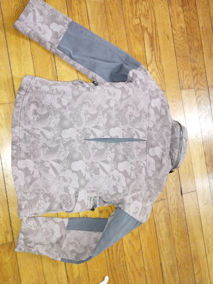 Veste mi-saison longboard 12 ans